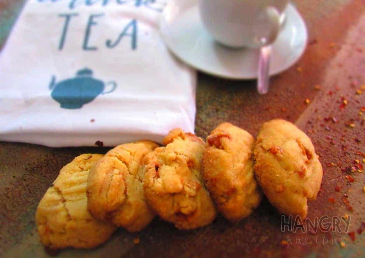 Caramel Chili Biscuits