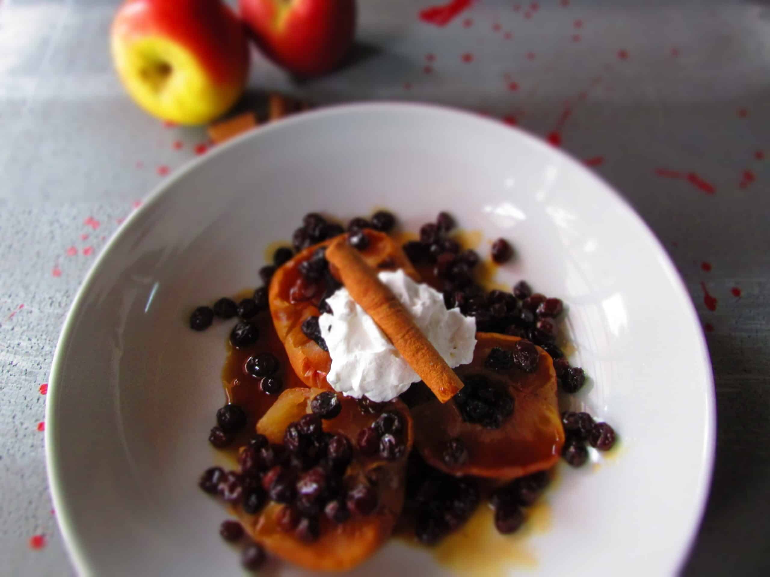 Steamed Apples
