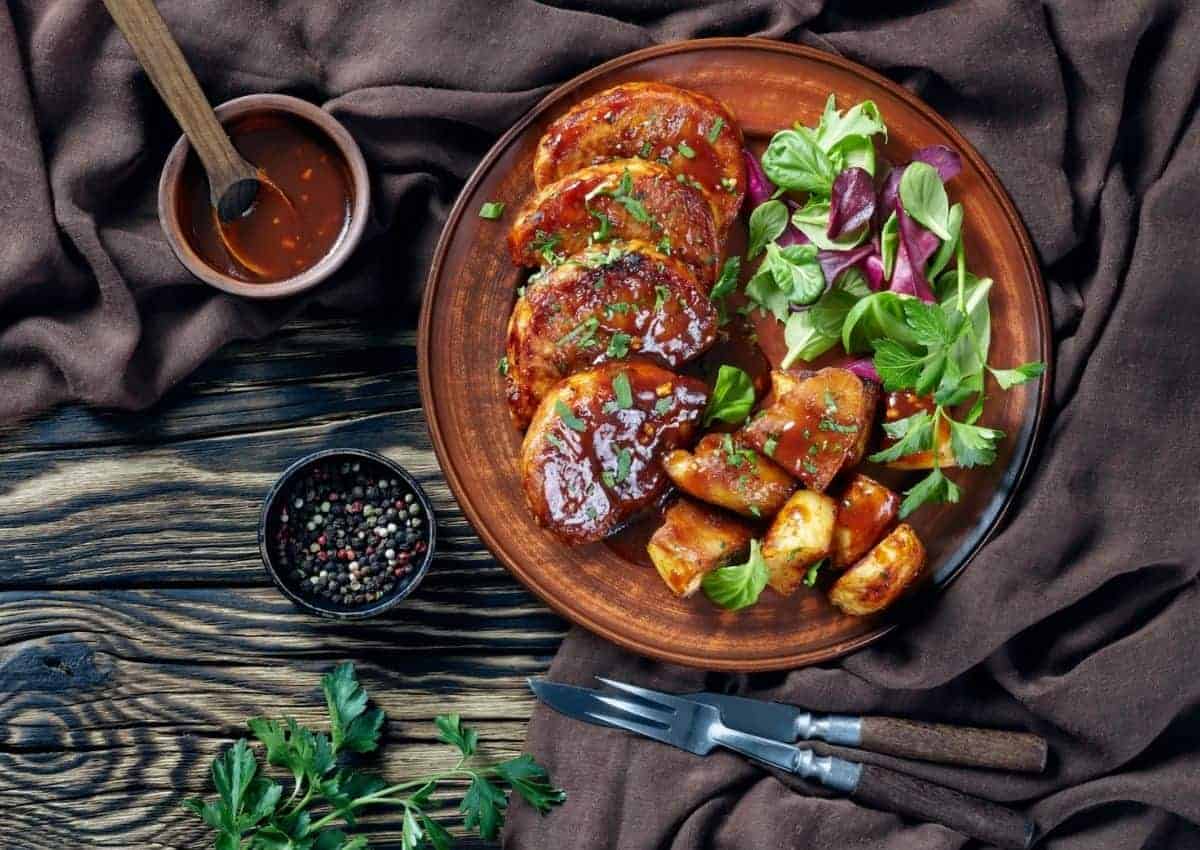 Sticky Asian Pork Chops