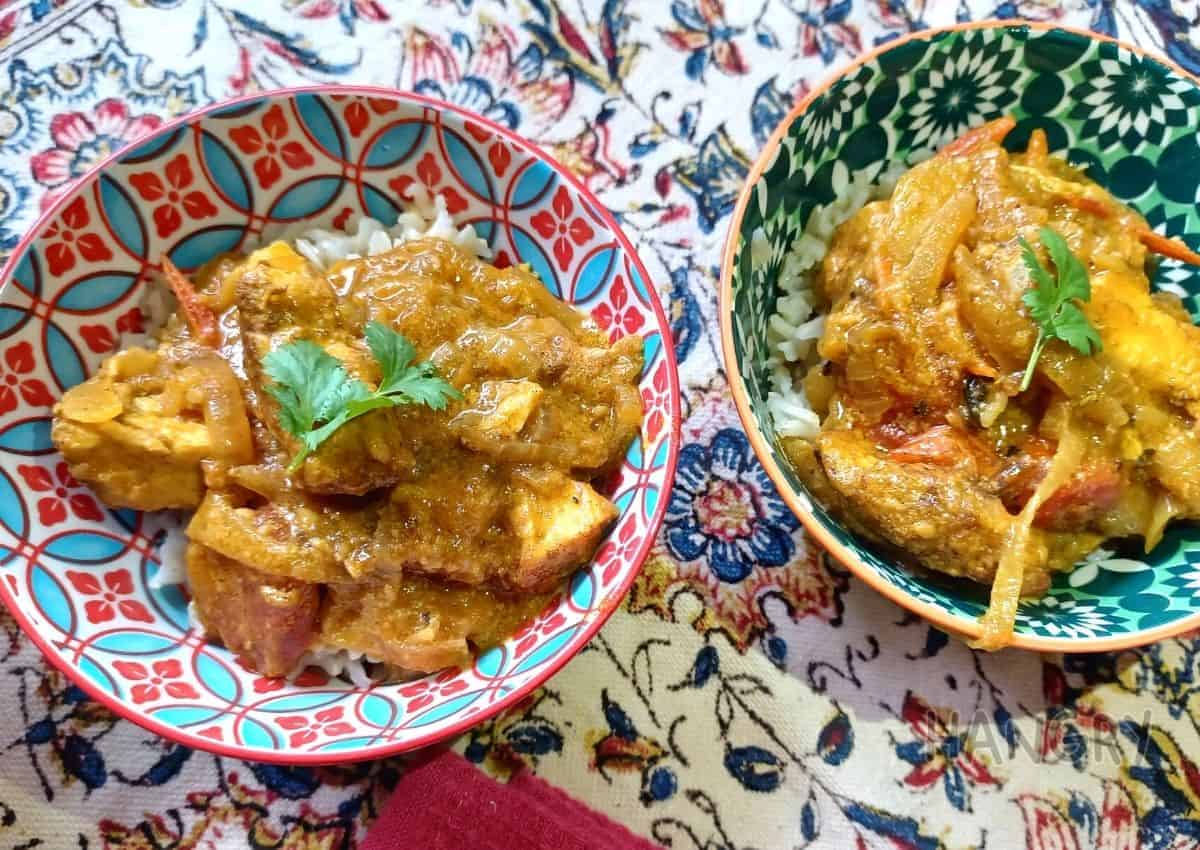 Butter Chicken full of the Indian flavour