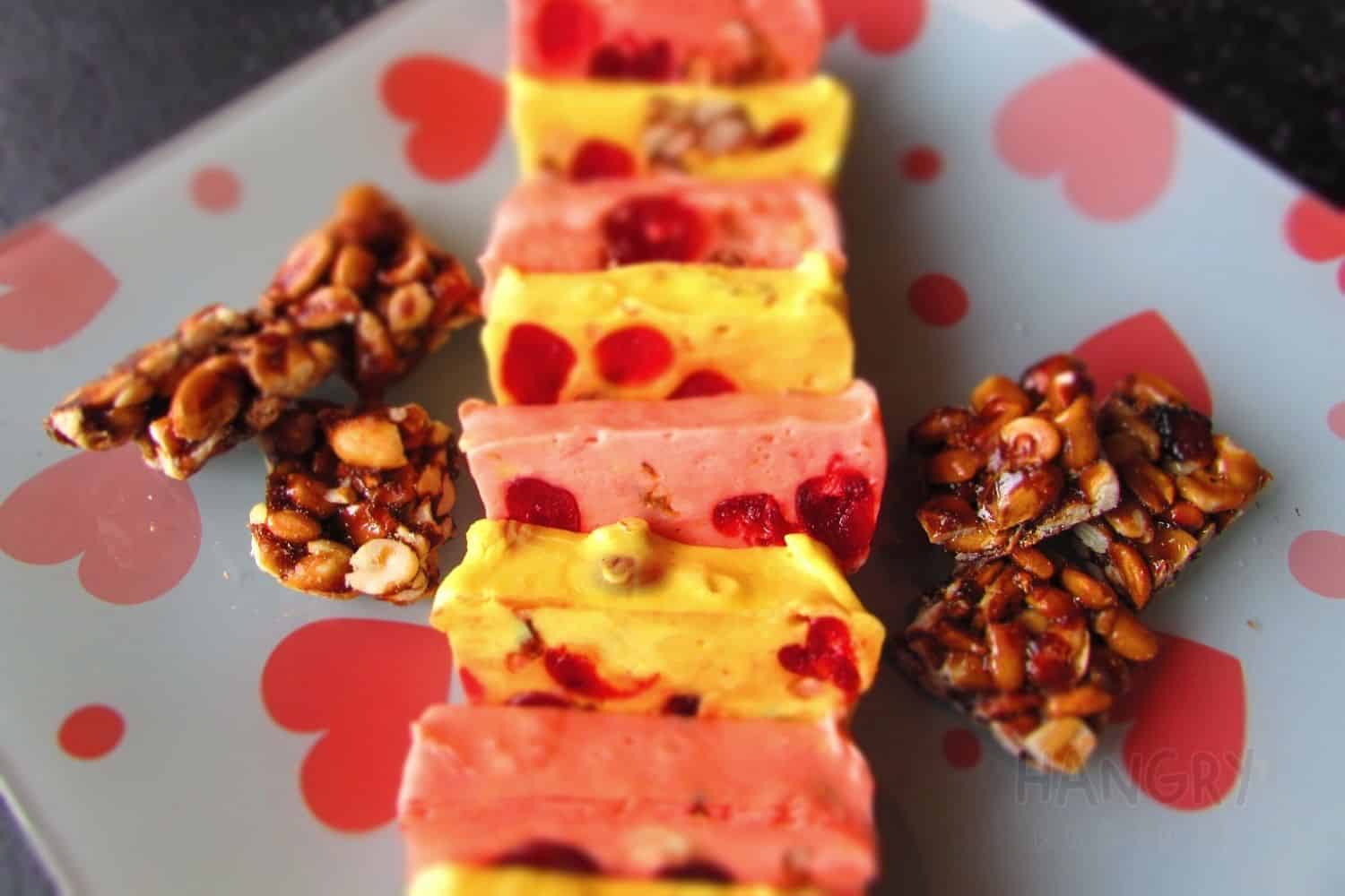 Peanut Butter Brittle Nougat