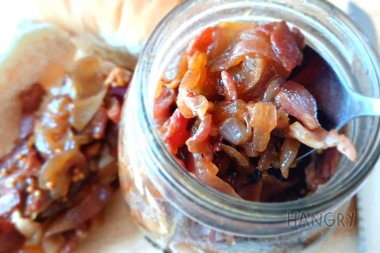 Smoked Bacon and Caramelised Onion Relish