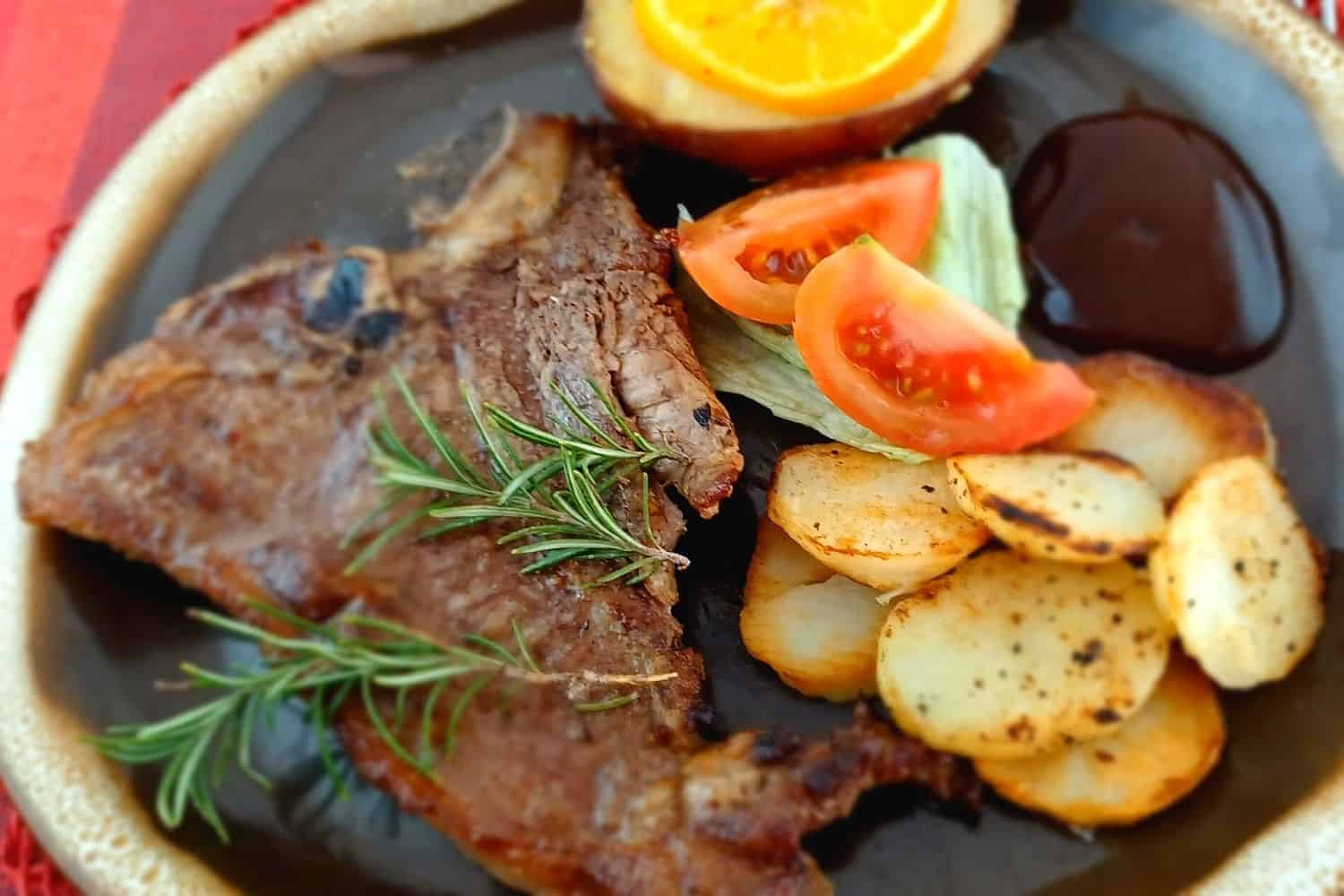 Best t bone outlet steak recipe