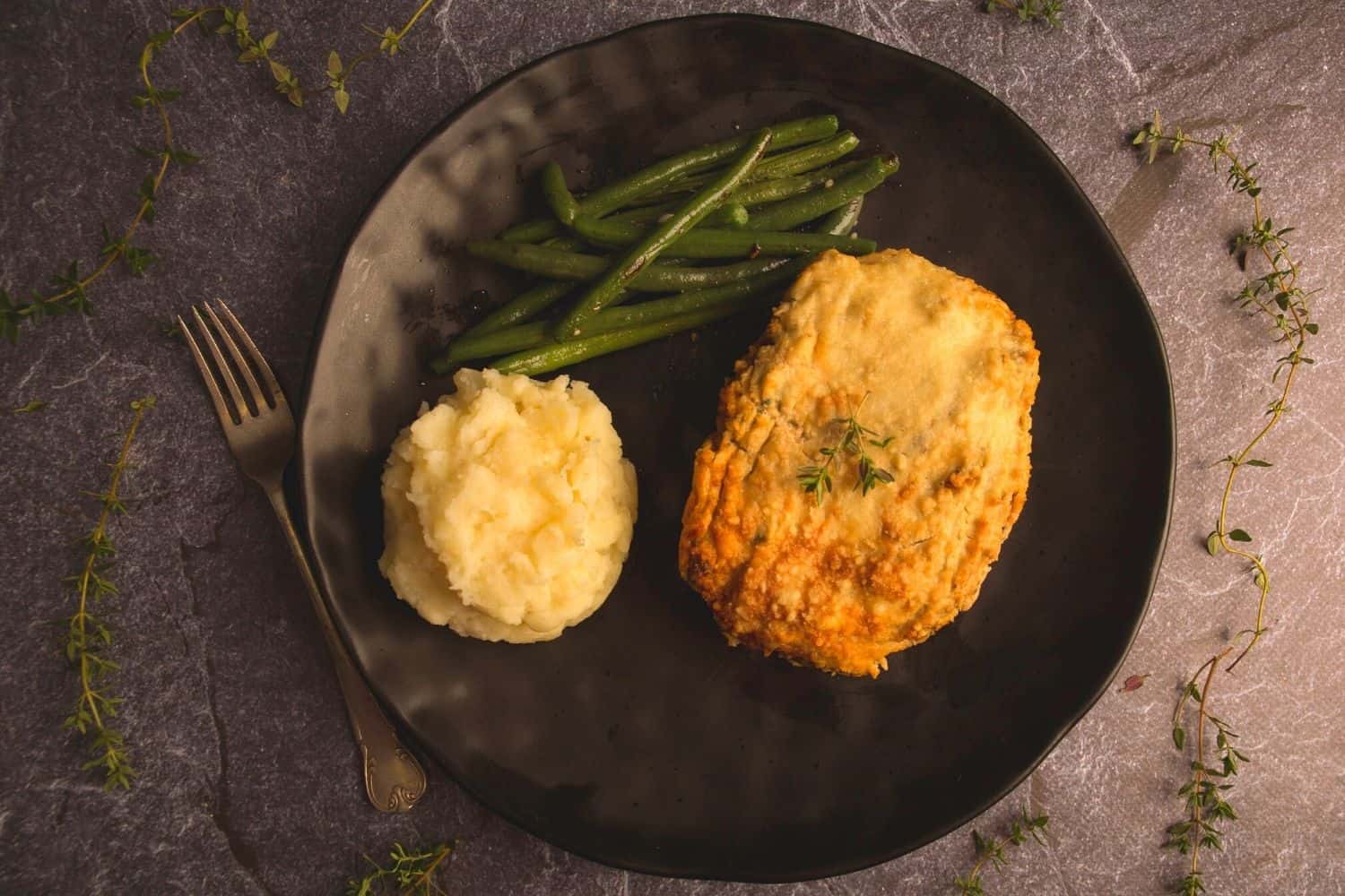 Cottage Pie with Cauliflower Mash & Parmesan