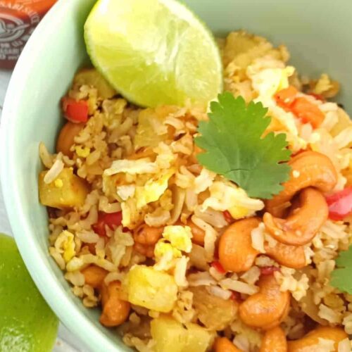 Exotic Pineapple Fried Rice