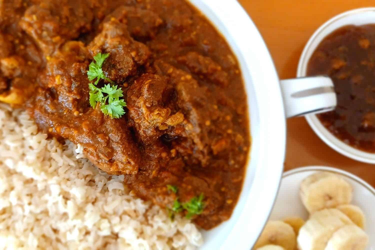 Spicy Beef Curry