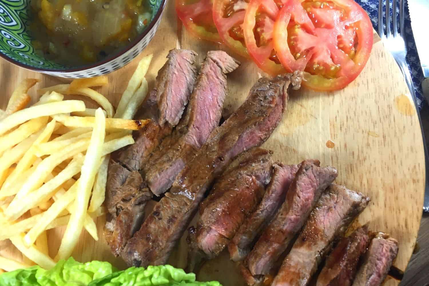 Steak and Chips