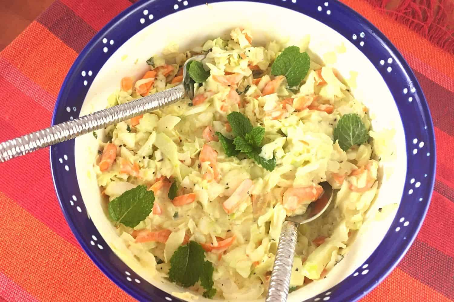 Turkish Cabbage Salad