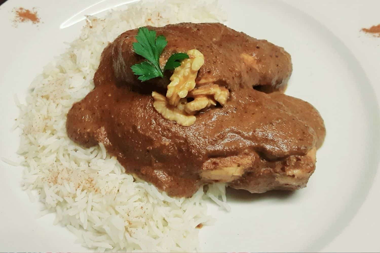 Georgian Chicken with Walnuts