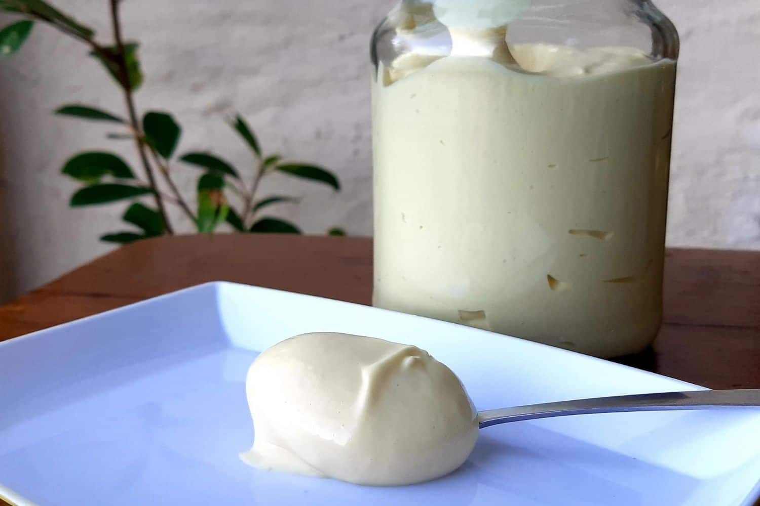 Simple Homemade Mayonnaise