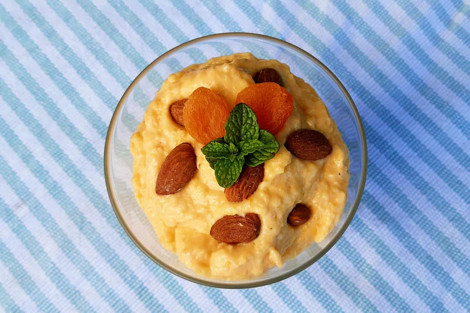 Apricot Almond Fool