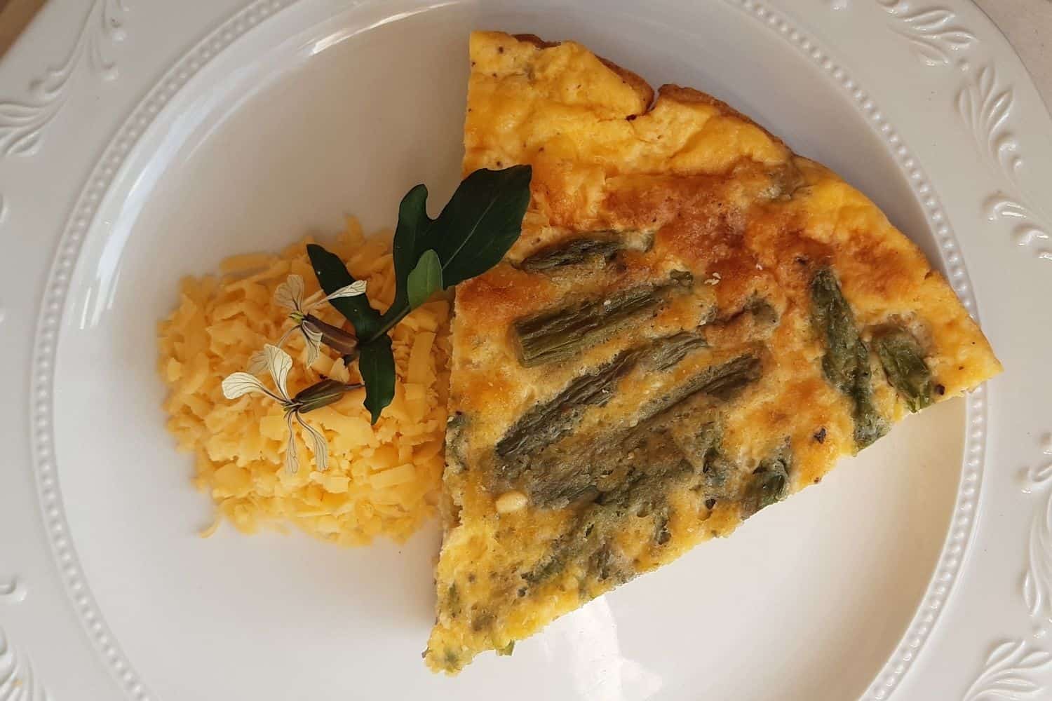 Asparagus Frittata