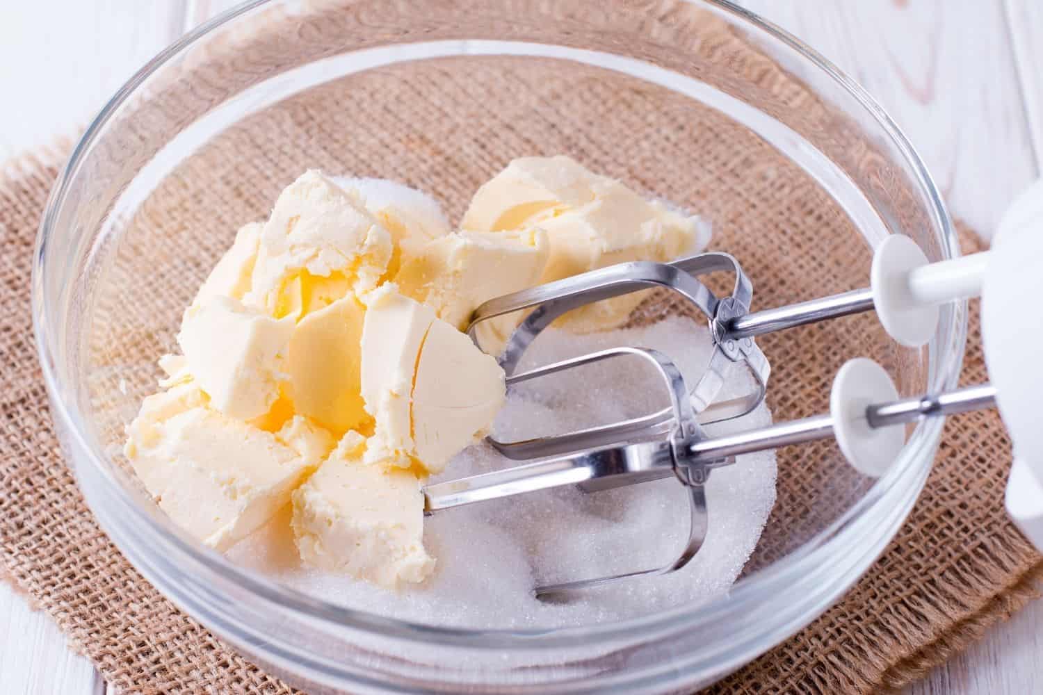 How to cream and what does it mean to cream when cooking?