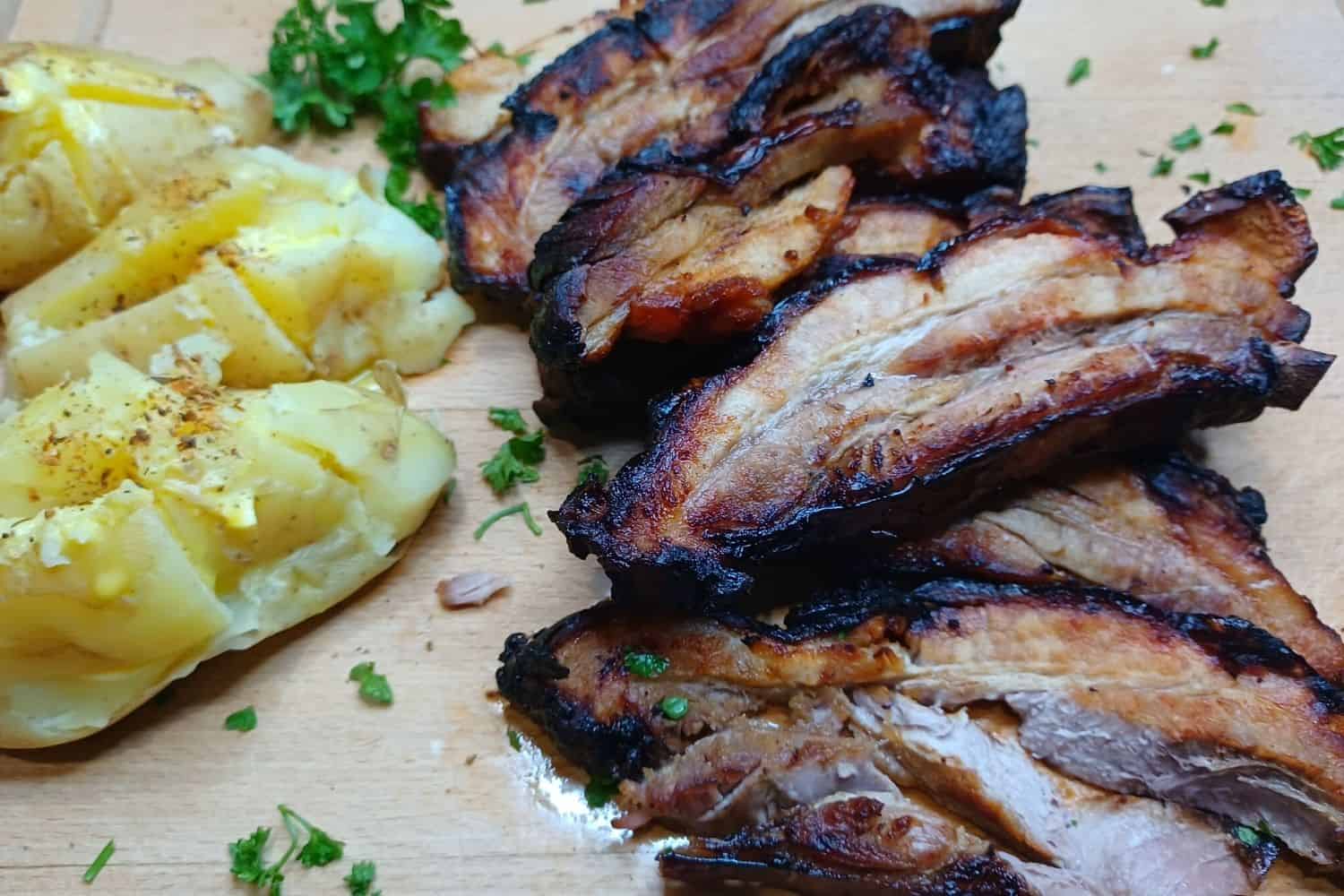 Marinated Pork Belly