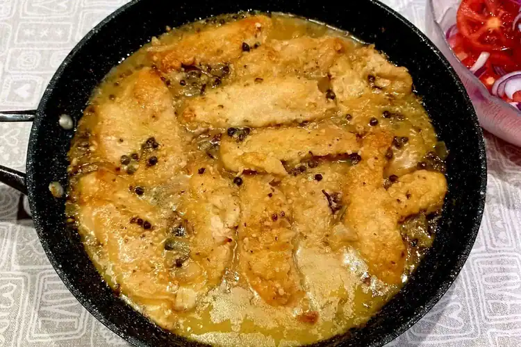 Chicken & Capers