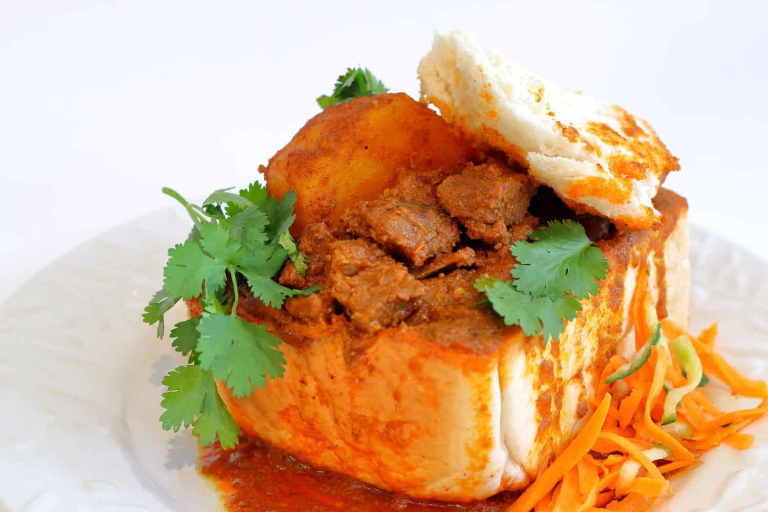 Getting to Know South African Cuisine: Bunny Chow