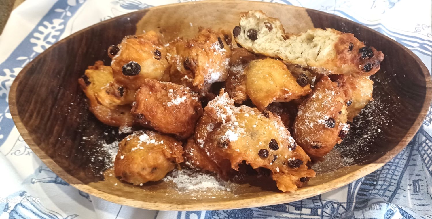 Dutch Oliebollen Recipe