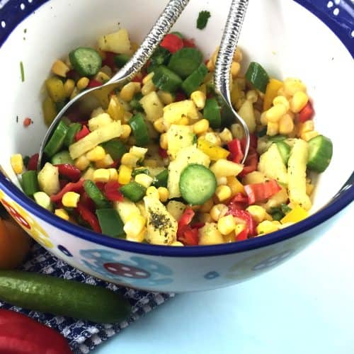 Crunchy Healthy Salad Recipe