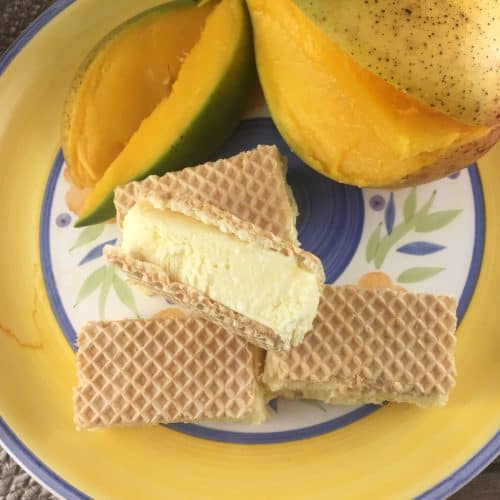 Frozen Mango Ice Cream