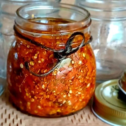 Preserved Chillies in Oil