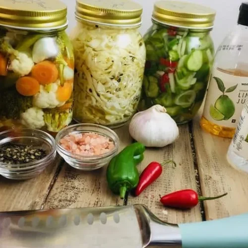 Homemade Pickles made Easy