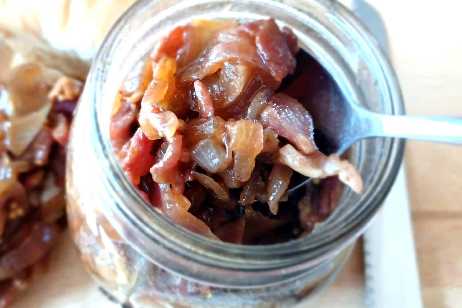 Onion And Bacon Relish / Chutney