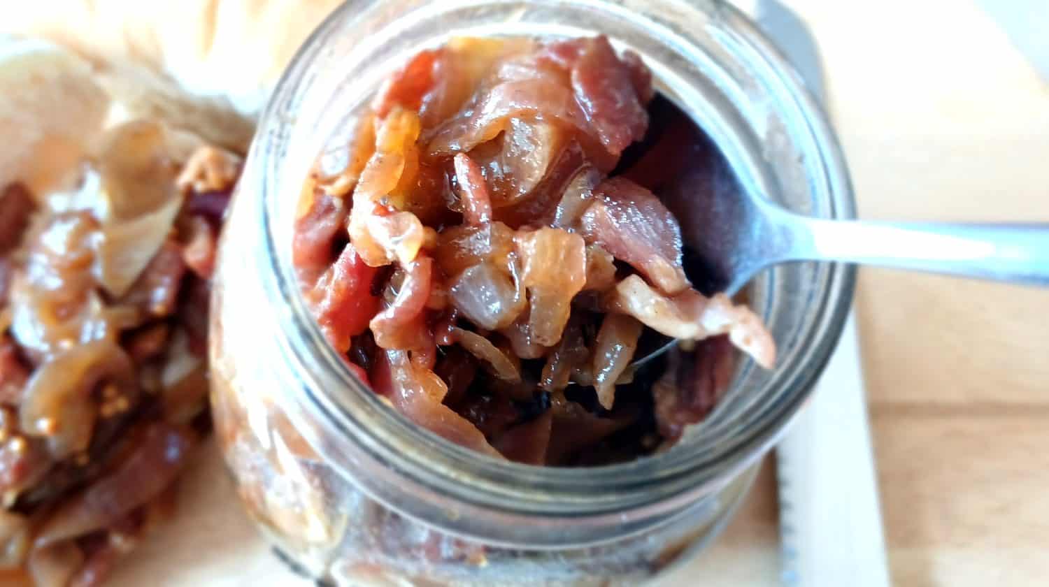 Onion And Bacon Relish / Chutney