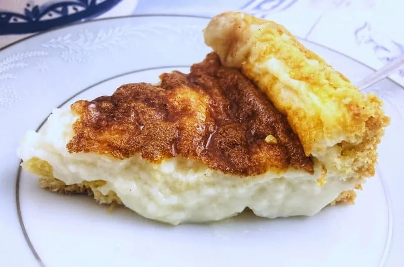 Creamy Baked Milk Tart