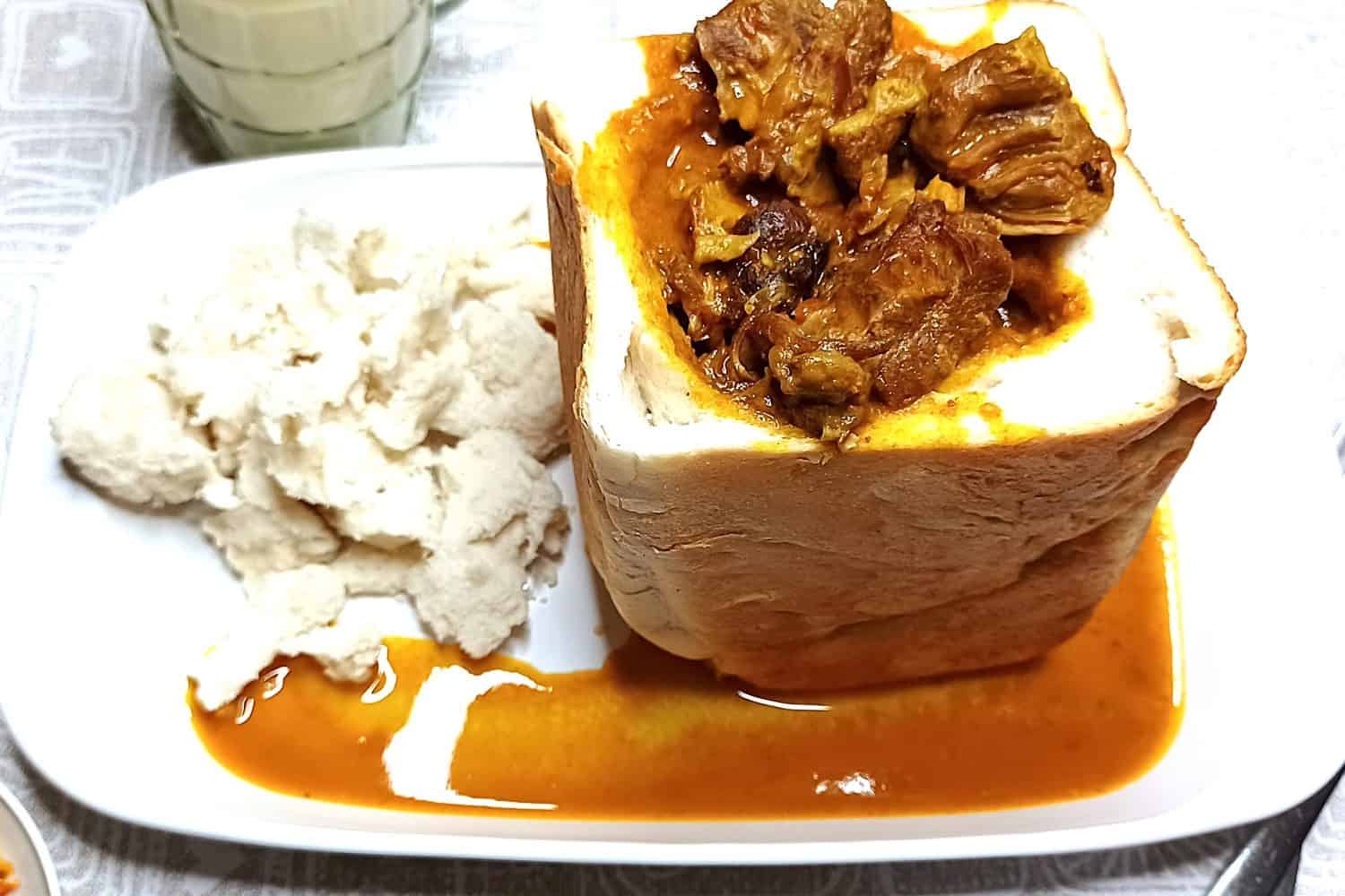 Bunny Chow - Quick and Easy