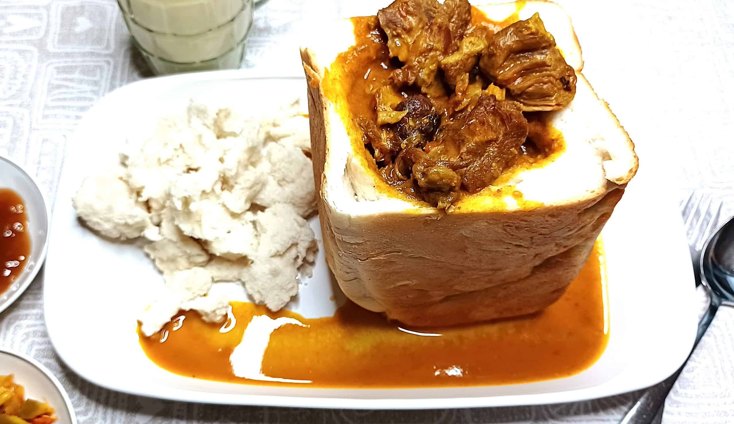 Bunny Chow - Quick and Easy