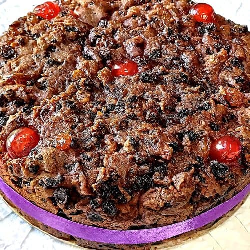 The Perfect Fruit Cake to Make Before Christmas