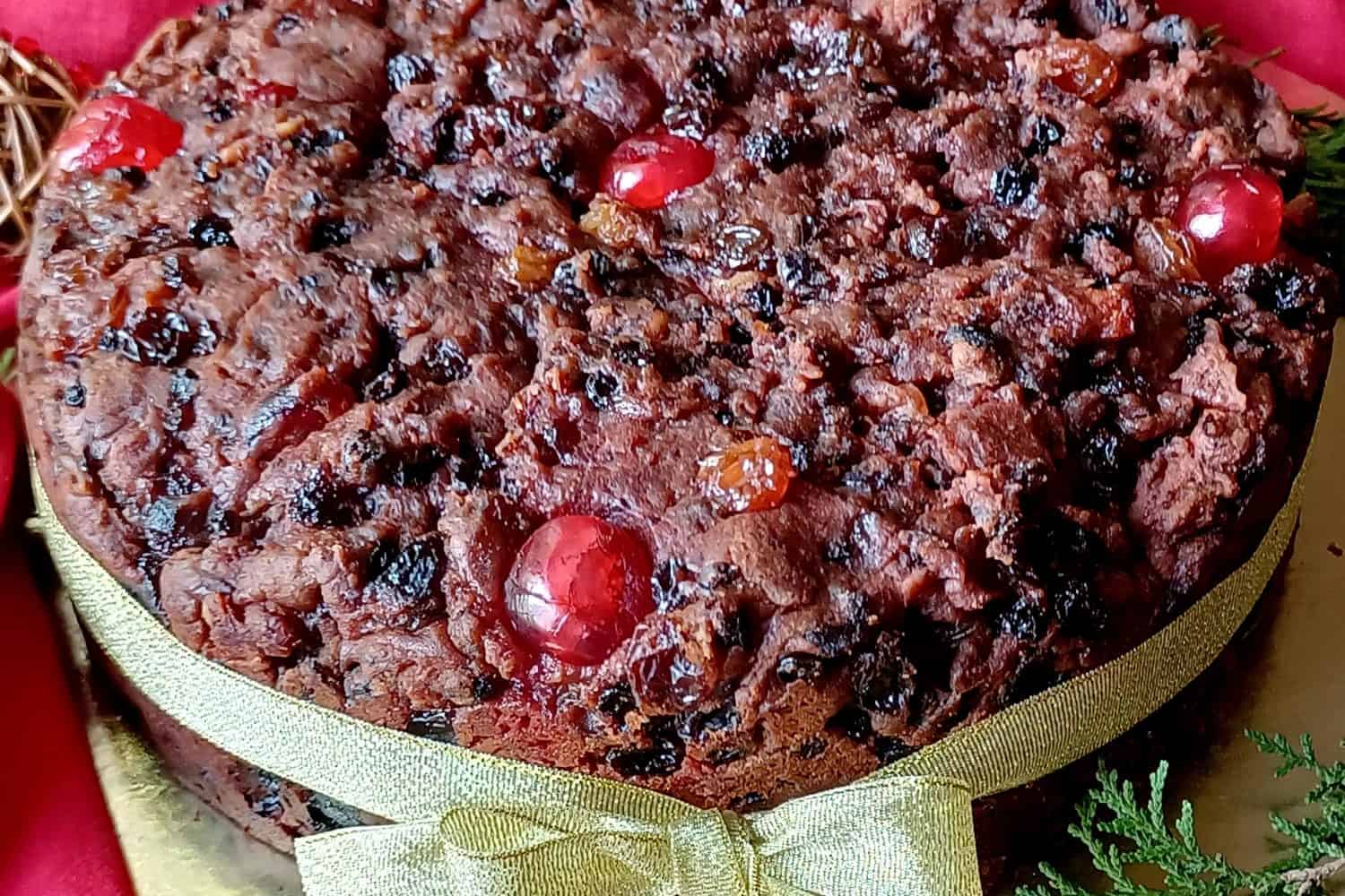 The Perfect Fruit Cake to Make Before Christmas