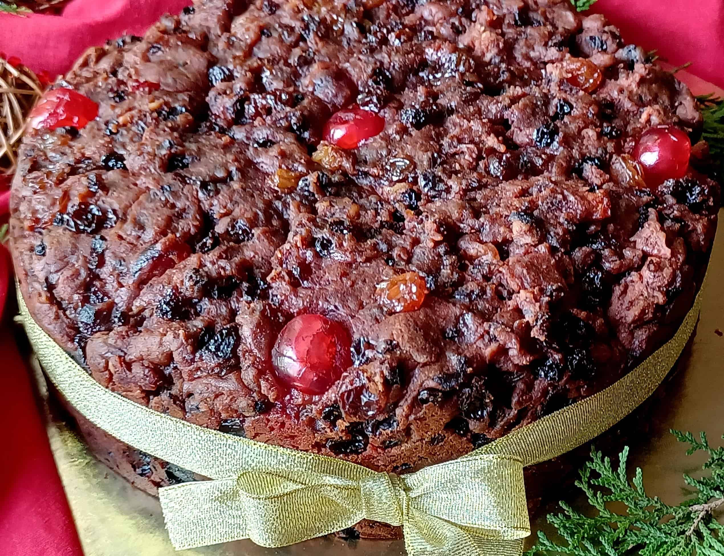 The Perfect Fruit Cake to Make Before Christmas