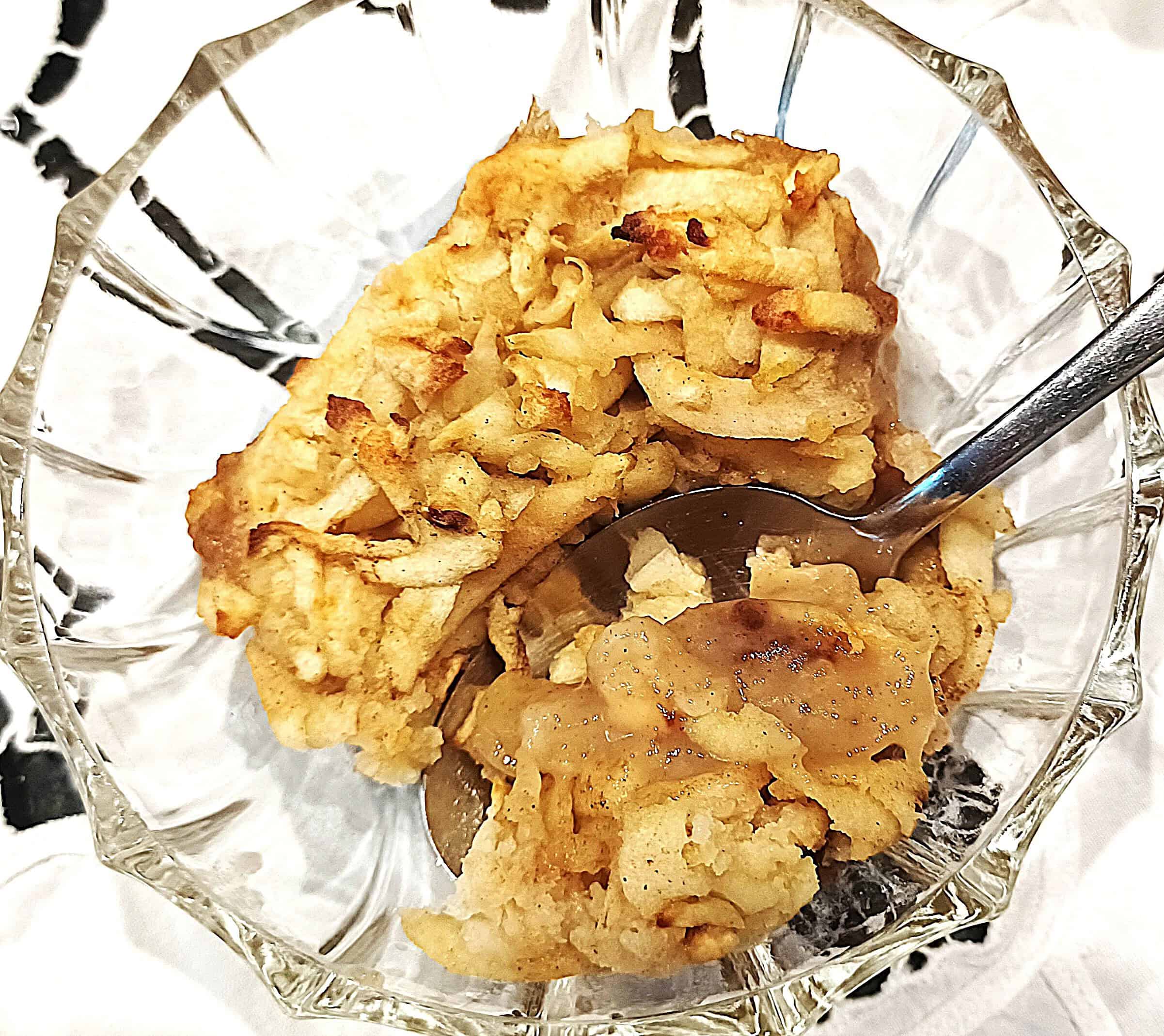 Roly Poly Apple Dessert