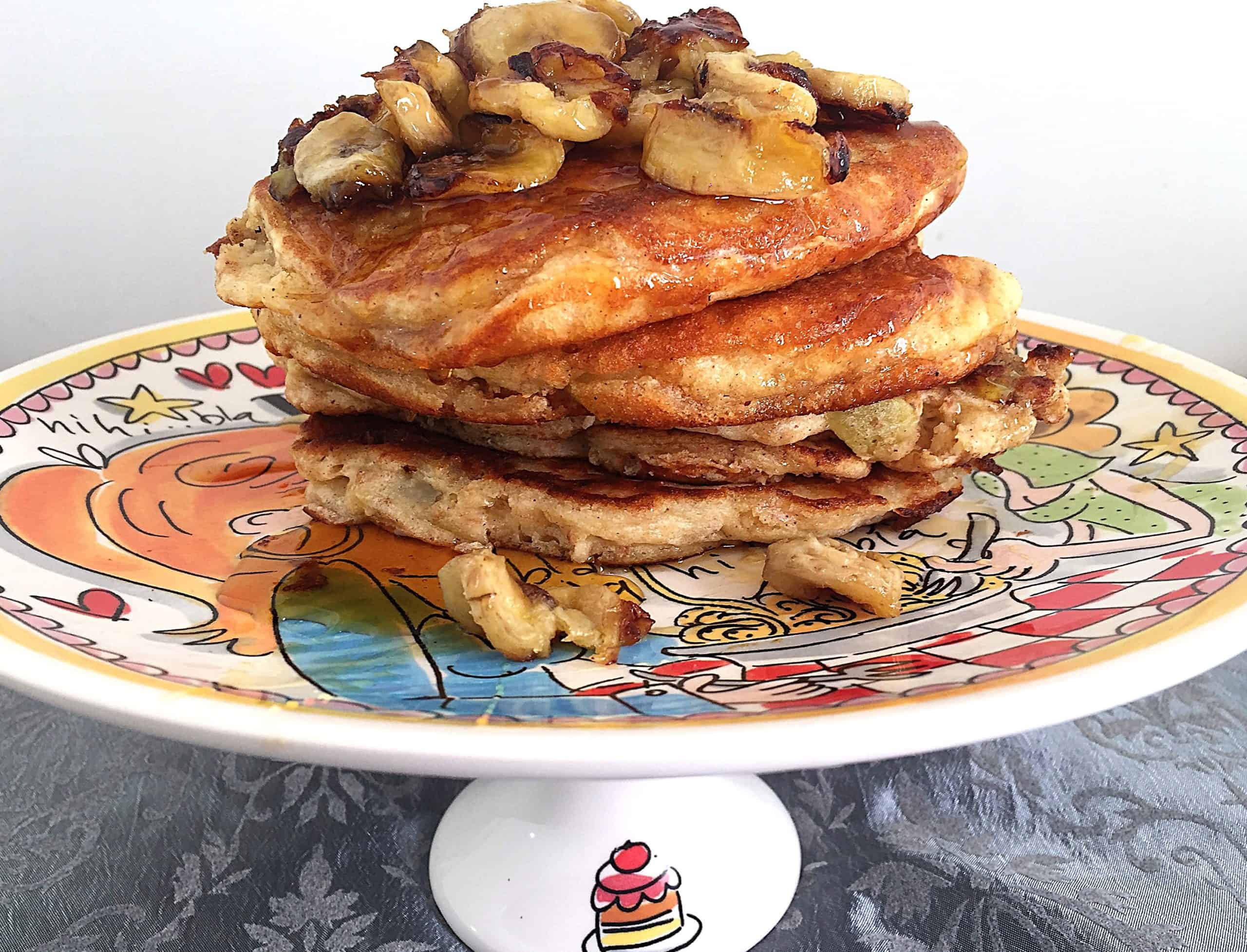 Flapjacks with Apple and Banana