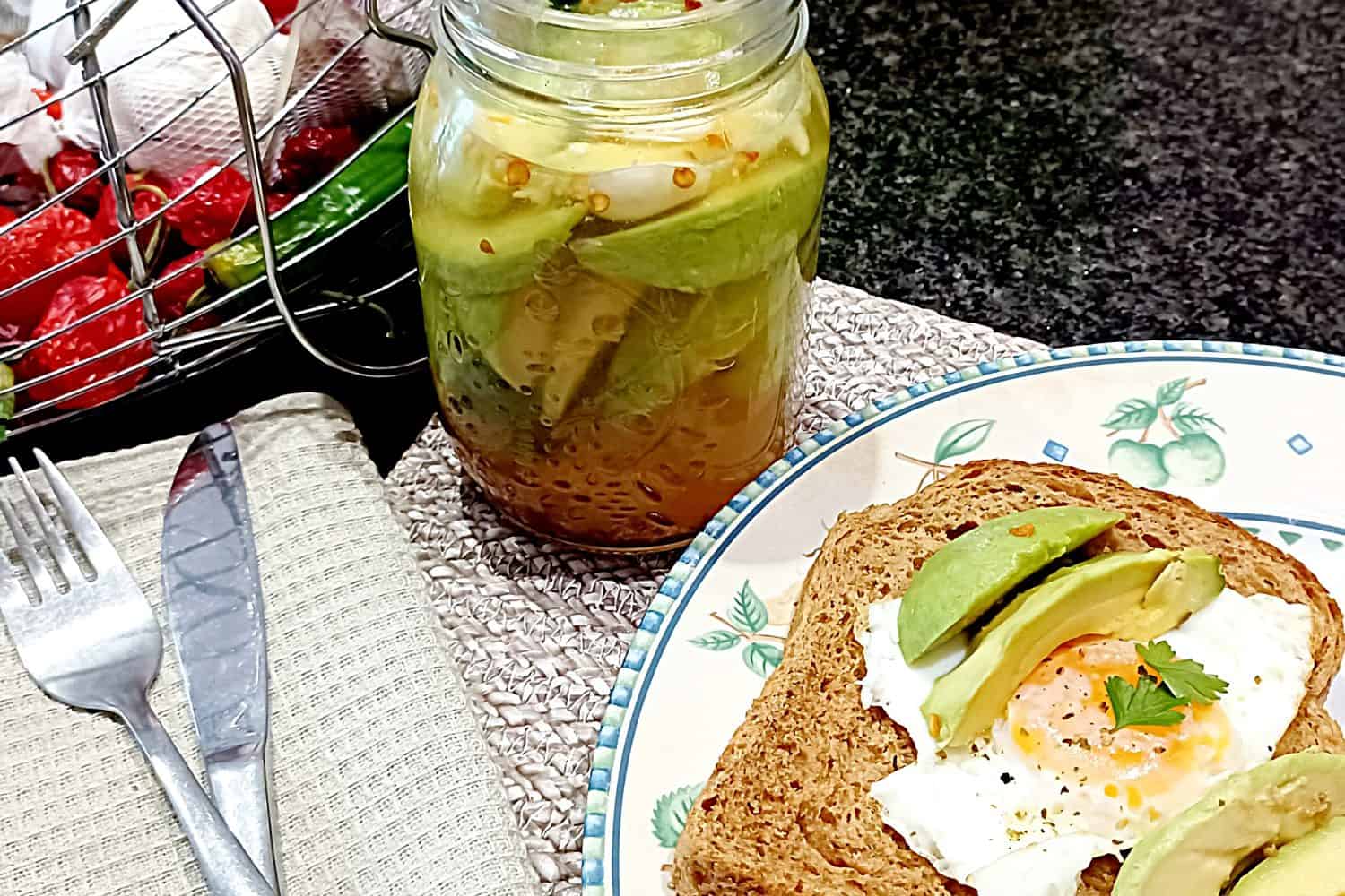 Avocado Pickles