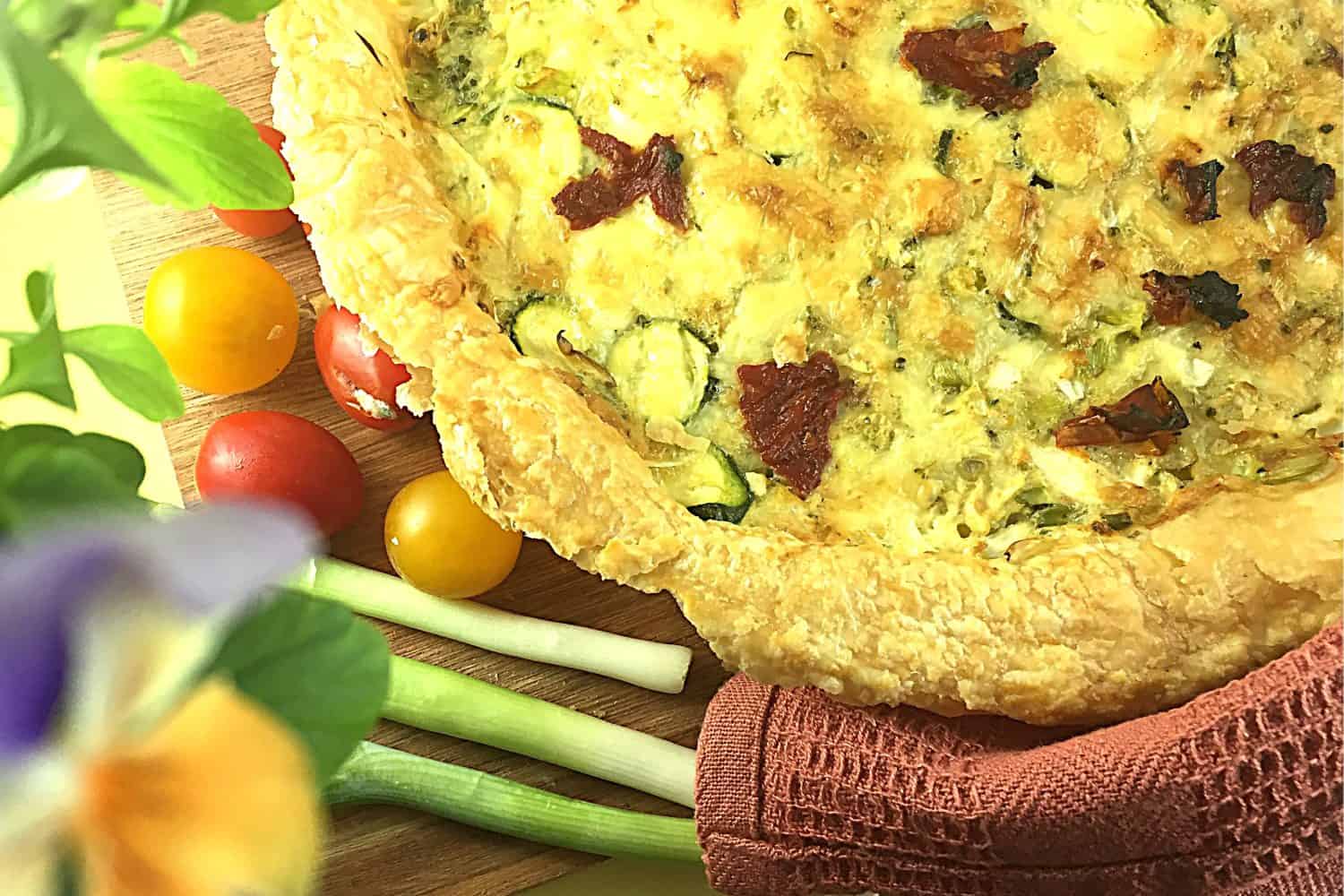 Vegetarian Quiche