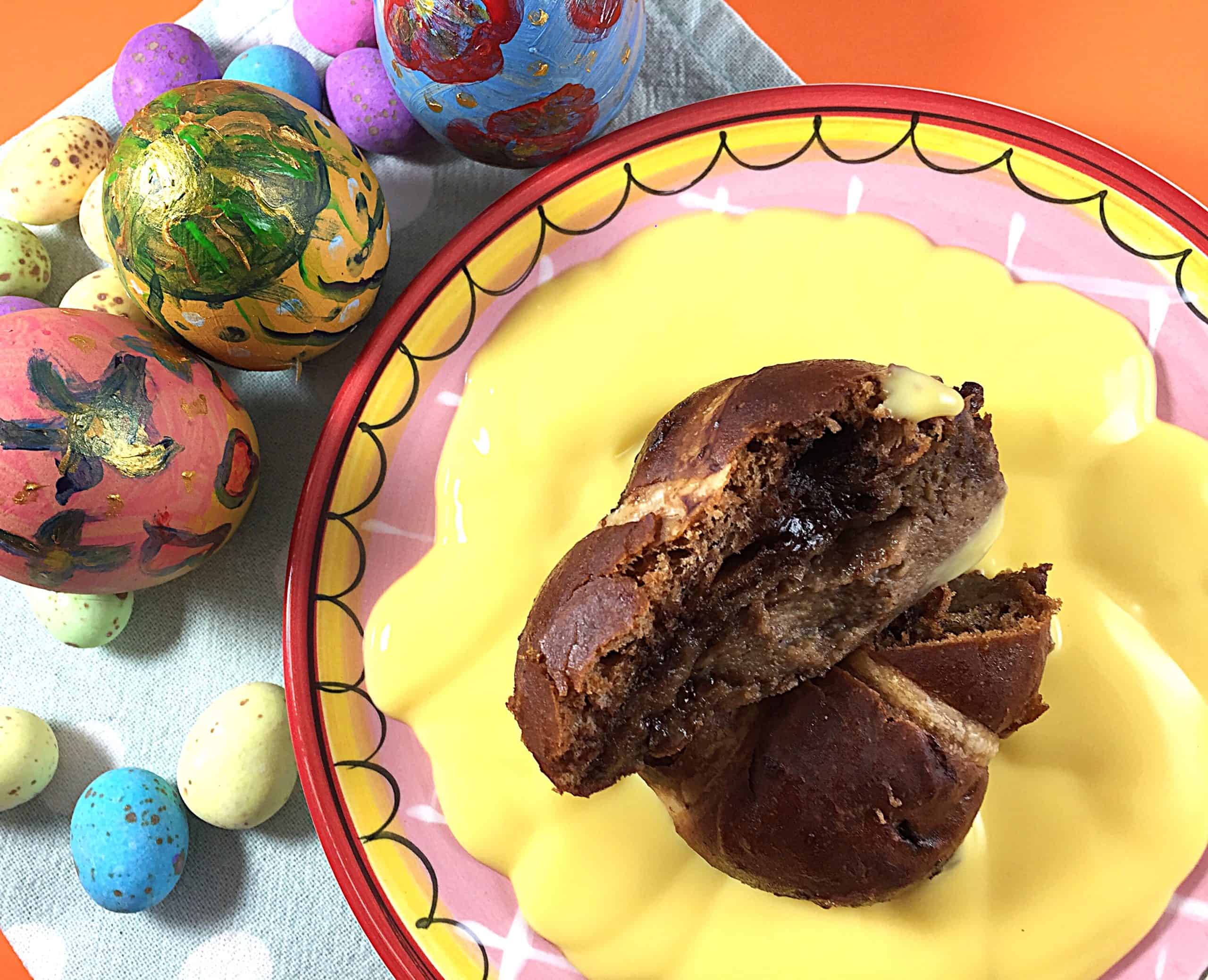Hot Cross Buns Bake