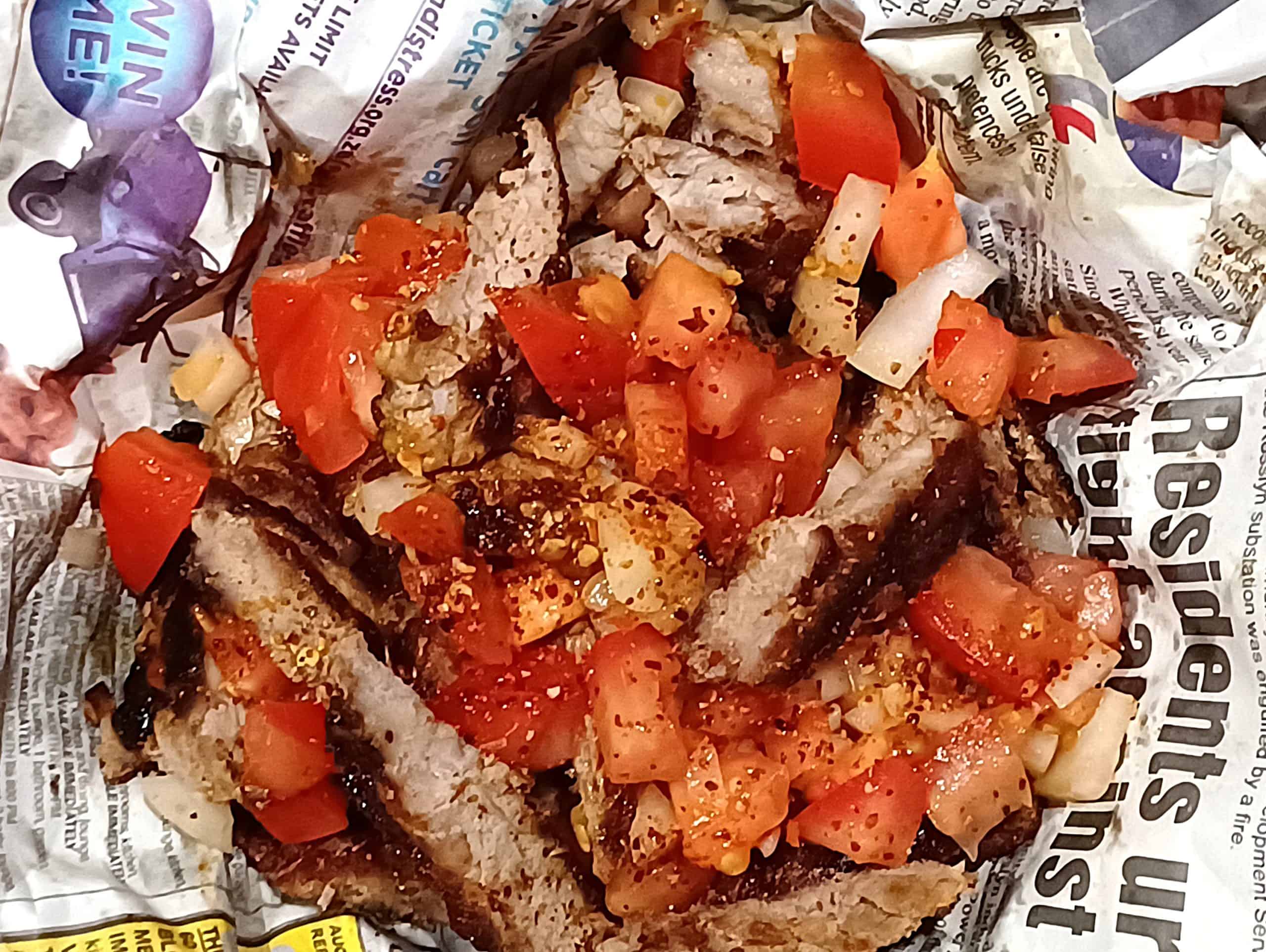 Namibian Kabana, A Super Delicious and Appetizing Street Food