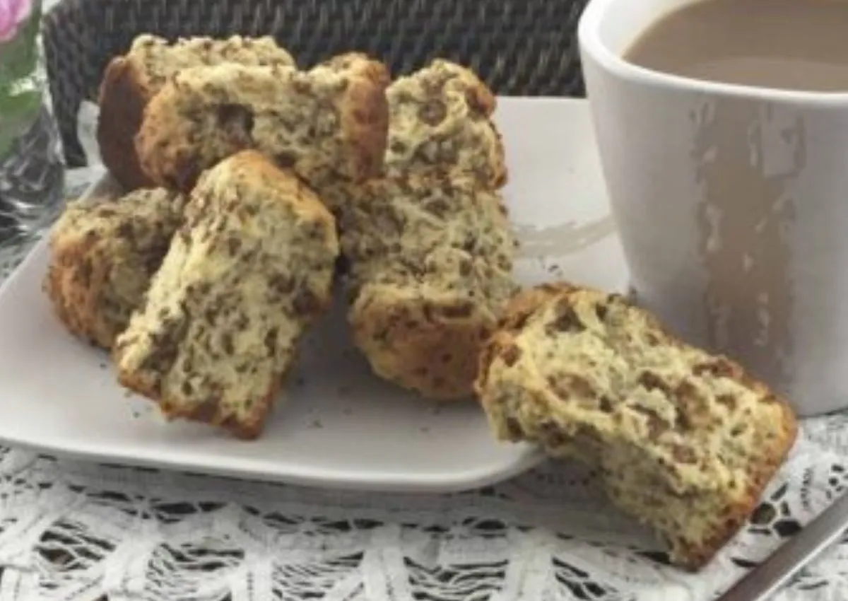 Buttermilk All-Bran Rusks