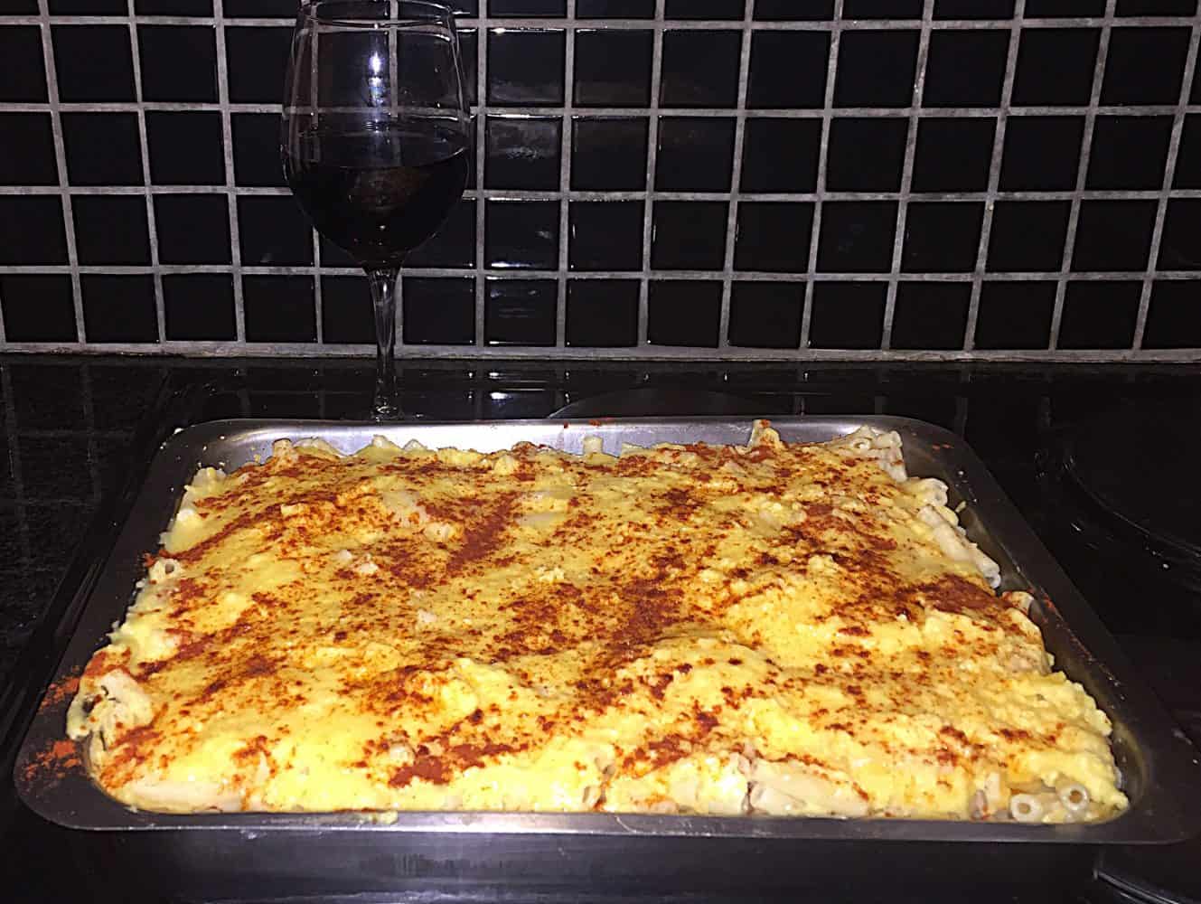 Baked Mac & Cheese
