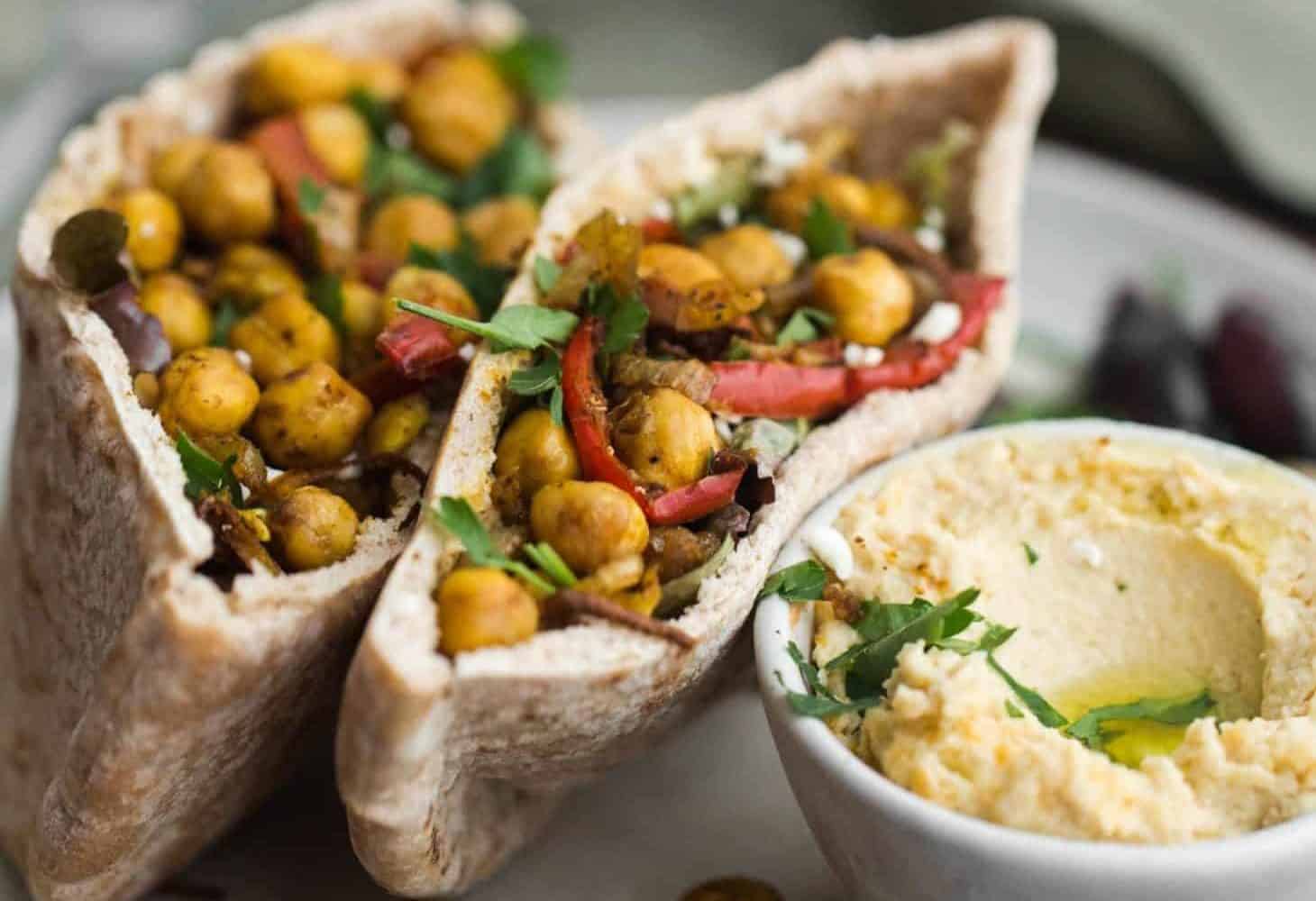 Stuffed Pitta Bread