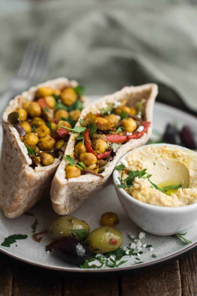 Stuffed Pitta Bread