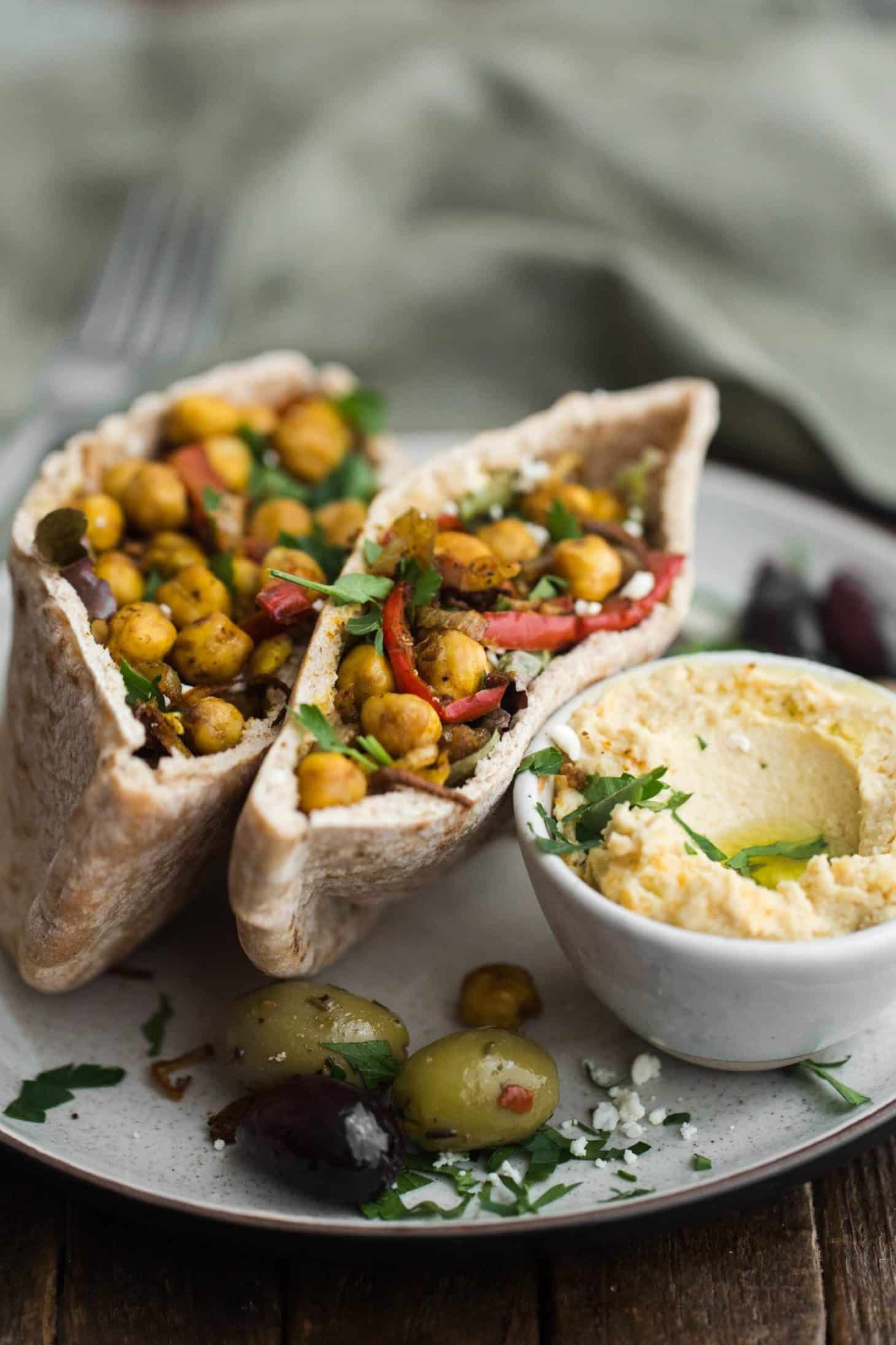 Stuffed Pitta Bread