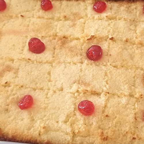 Coconut Squares