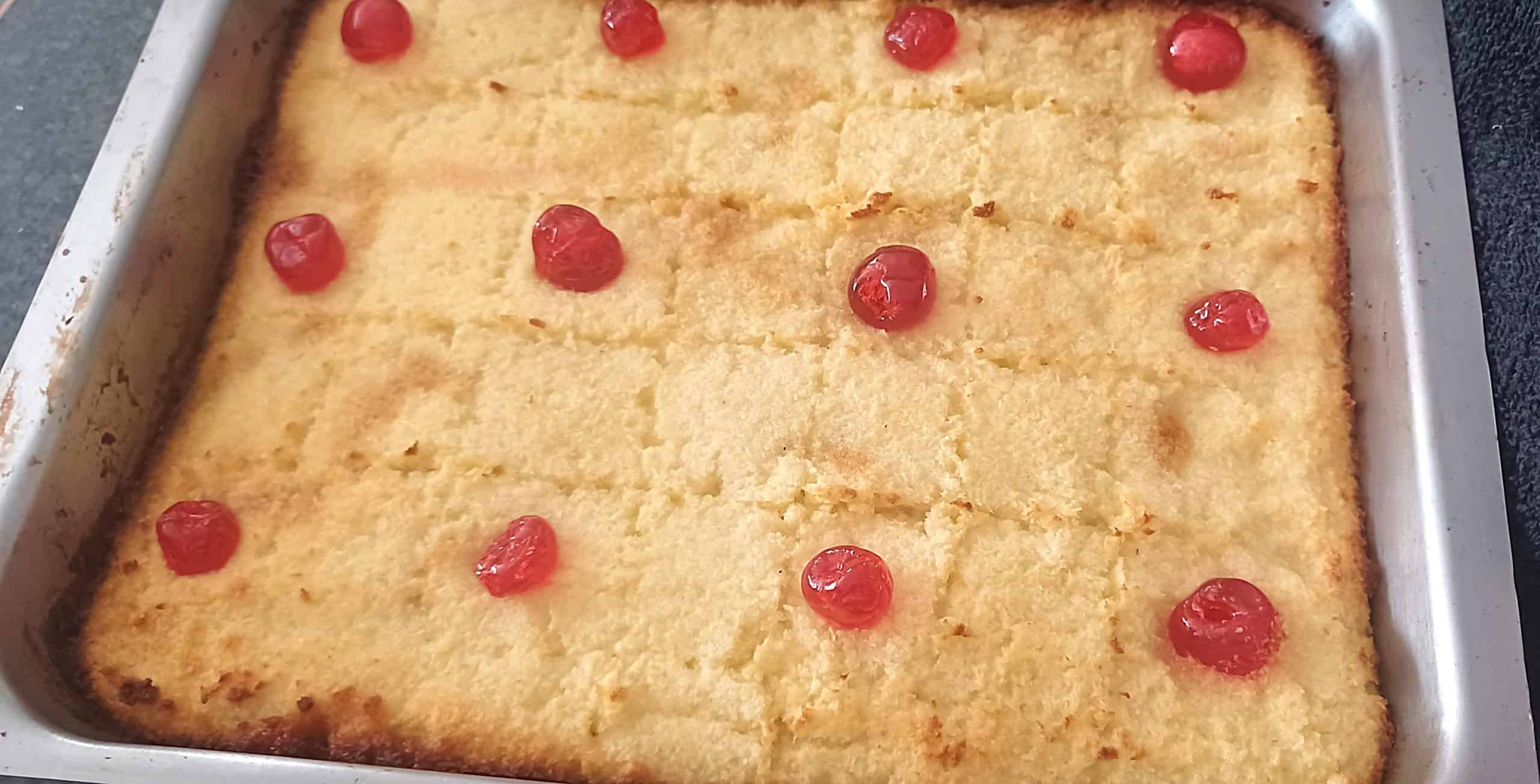 Coconut Squares