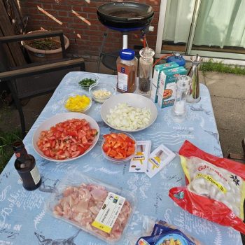 Ingredients Paella