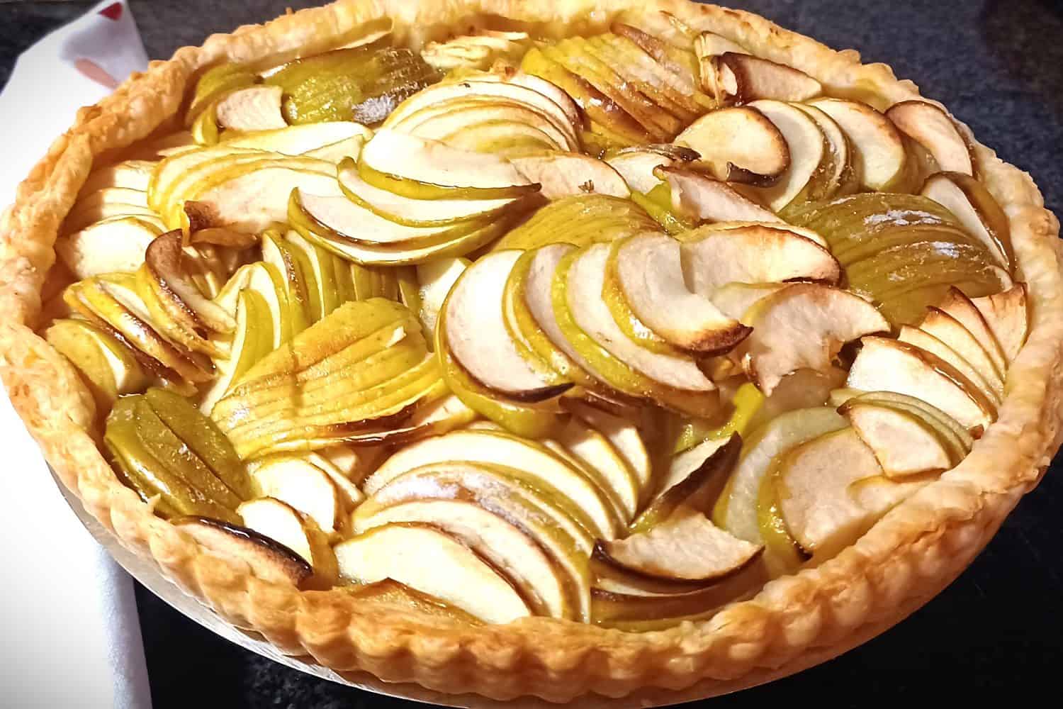 French Apple Tart
