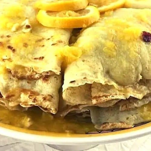 Golden Delicious Pancakes