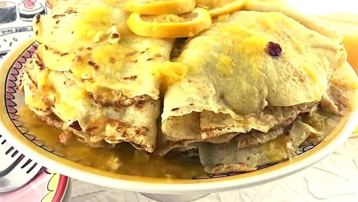 Golden Delicious Pancakes
